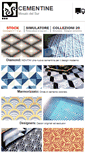 Mobile Screenshot of cementine.com